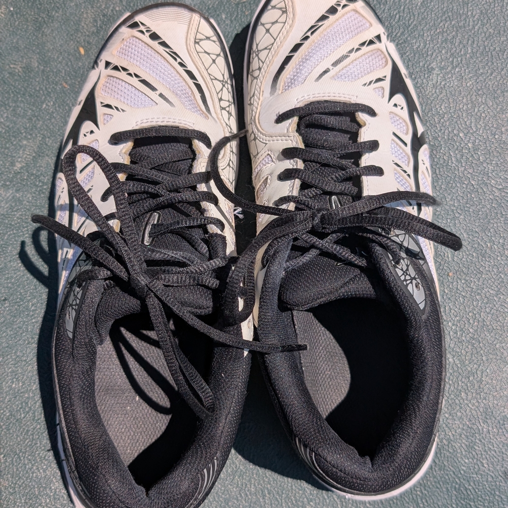 Black and White Athletic Sneakers